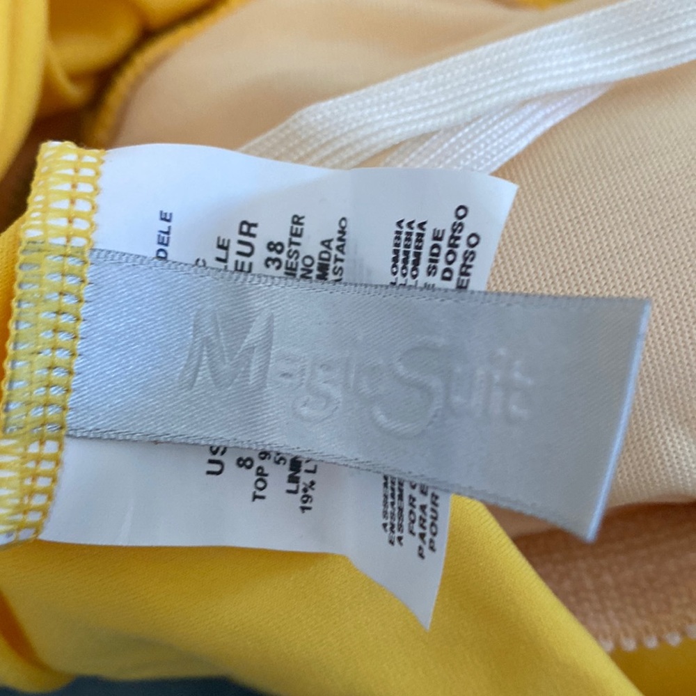 Magicsuit 8 Morgan Strappy Tankini Top - Picture 11 of 12